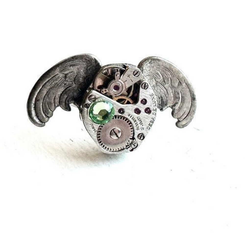 Steampunk Ring style‎ 17